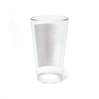 Janson Swimsuit advertisement, circa 1958 - Pint Glass 16oz - Go Mug Yourself