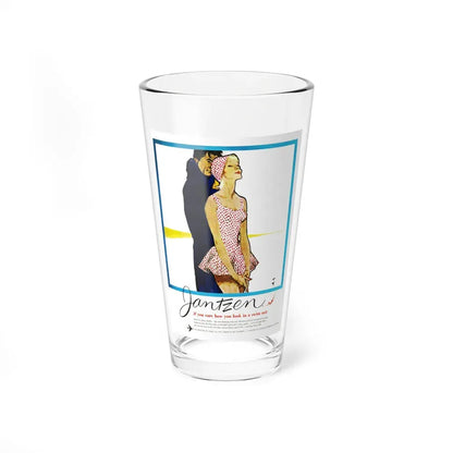 Jantzen ad (1), Seventeen magazine, June 1959 - Pint Glass 16oz 16oz - Go Mug Yourself