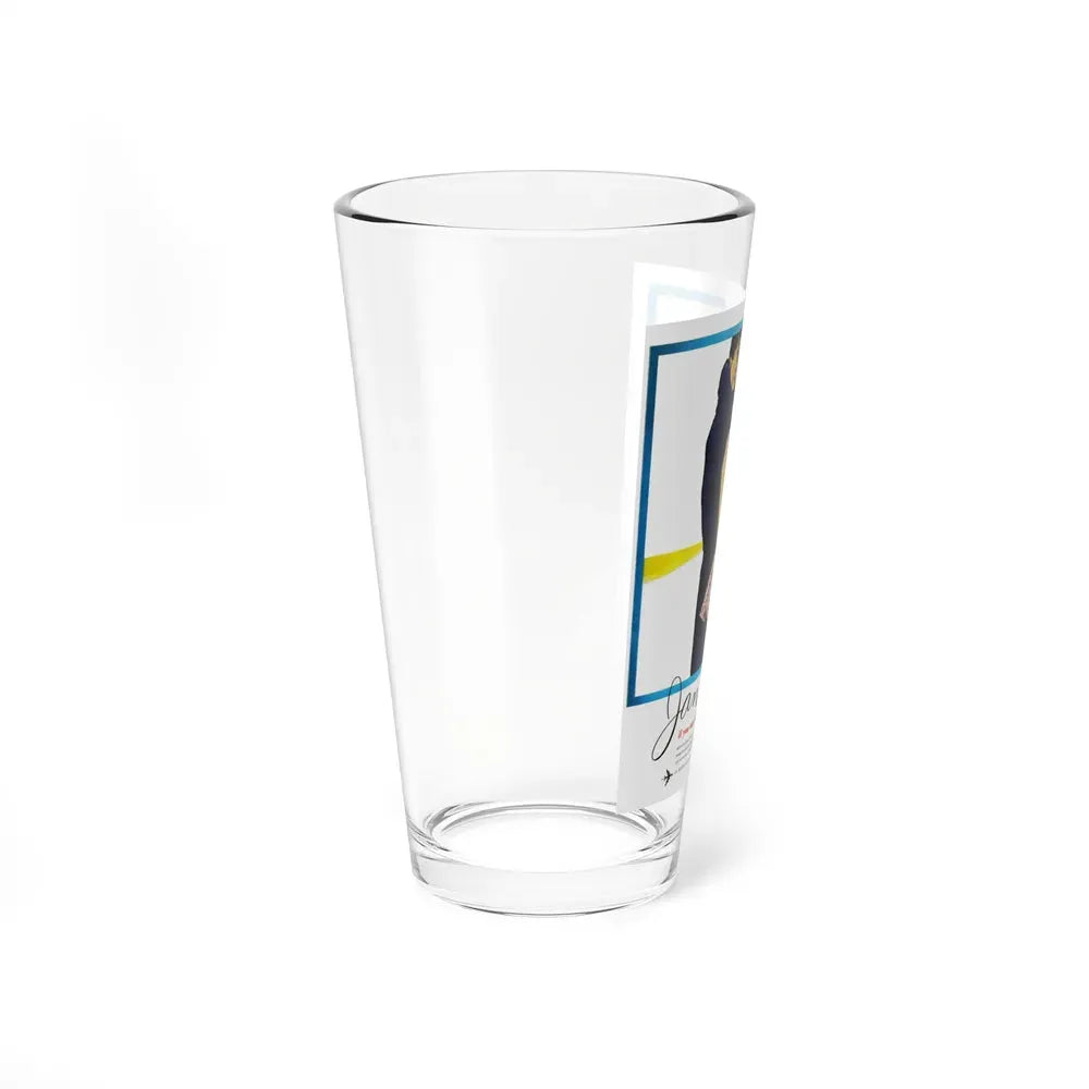 Jantzen ad (1), Seventeen magazine, June 1959 - Pint Glass 16oz - Go Mug Yourself