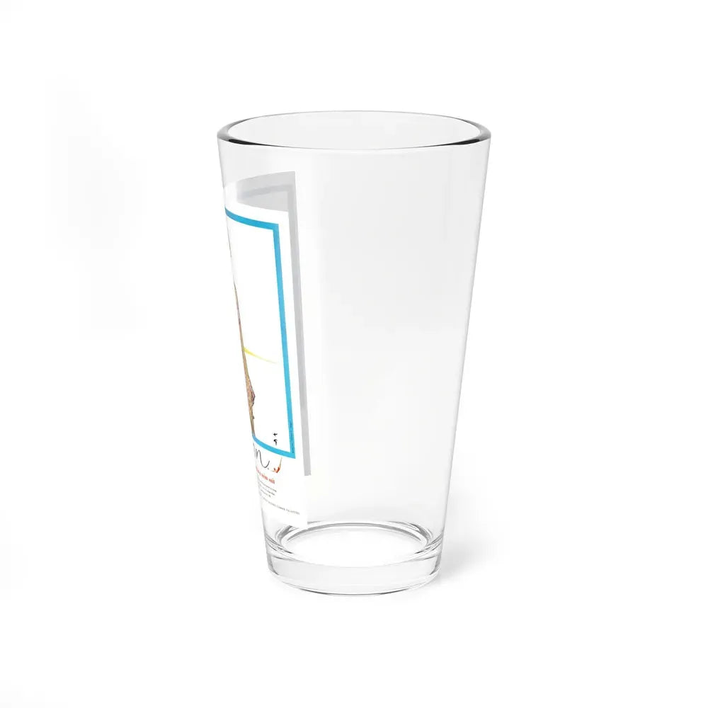 Jantzen ad (1), Seventeen magazine, June 1959 - Pint Glass 16oz - Go Mug Yourself