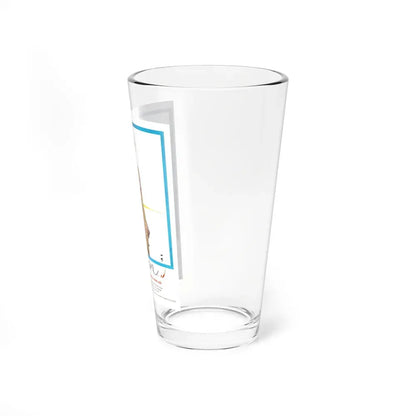 Jantzen ad (1), Seventeen magazine, June 1959 - Pint Glass 16oz - Go Mug Yourself
