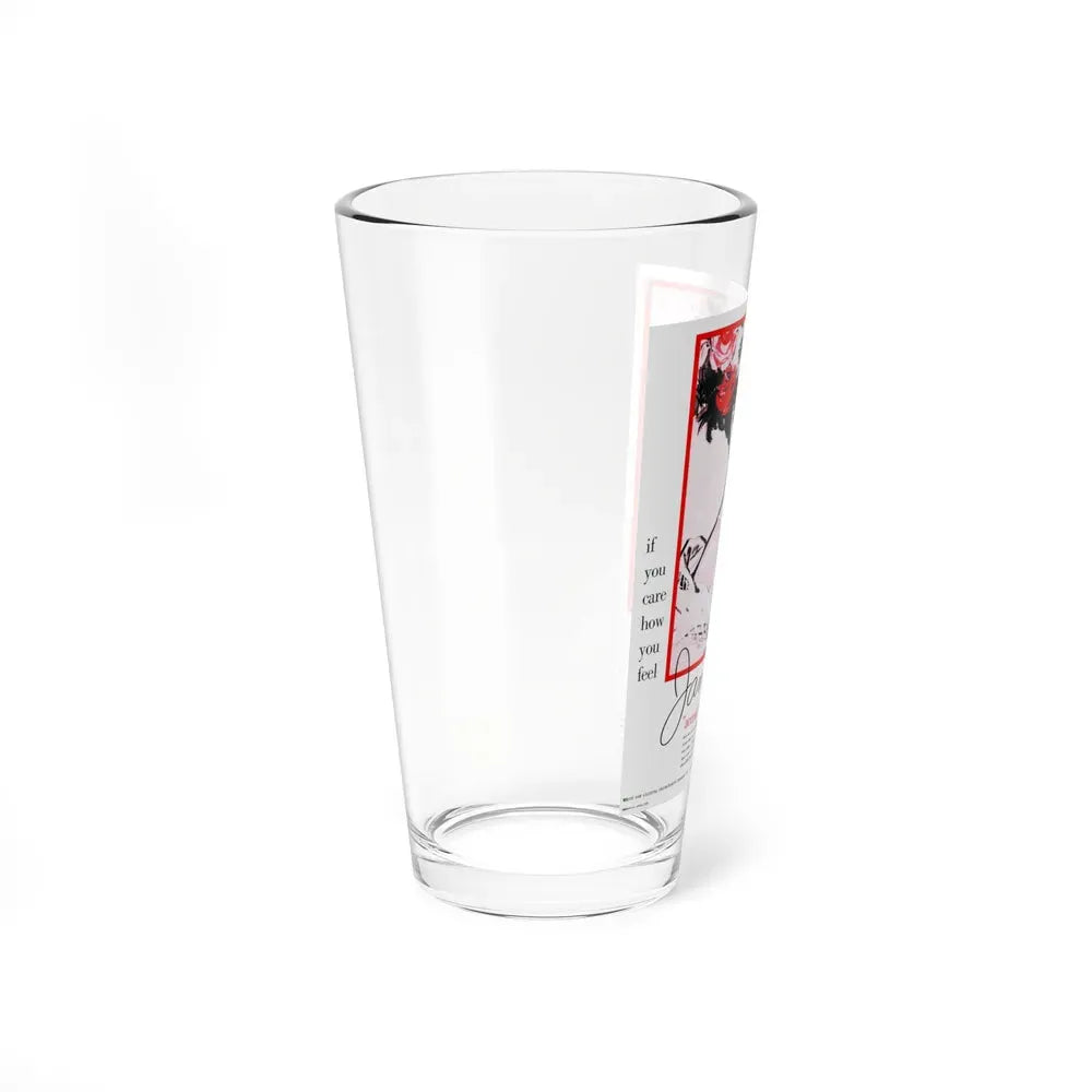 Jantzen ad (2), Seventeen magazine, June 1959 - Pint Glass 16oz - Go Mug Yourself
