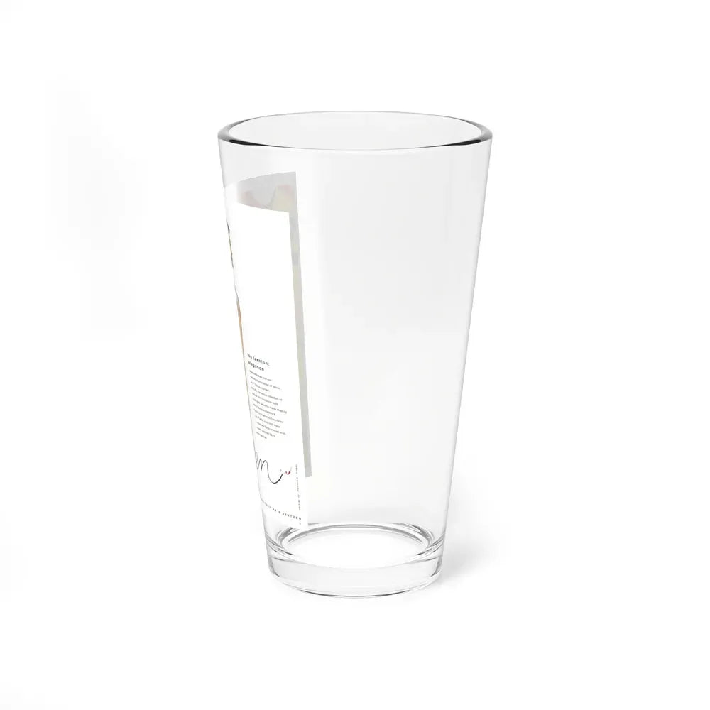 Jantzen ad, Seventeen magazine, May 1958 - Pint Glass 16oz - Go Mug Yourself