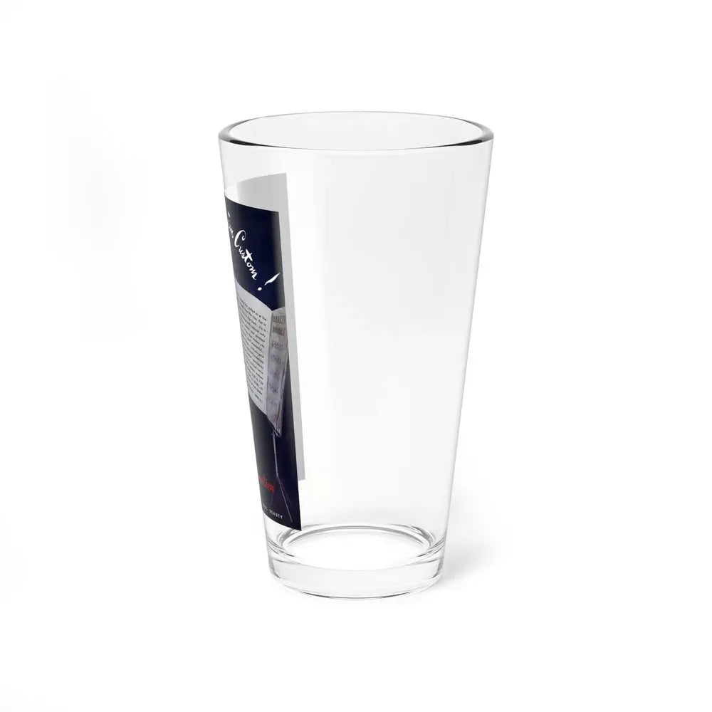 Jantzen advertisement (1), 1942 - Pint Glass 16oz - Go Mug Yourself