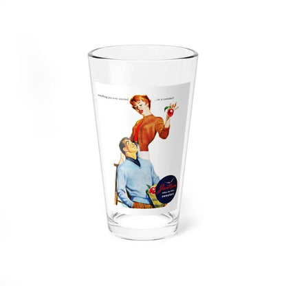 Jantzen advertisement (10) - Pint Glass 16oz 16oz - Go Mug Yourself