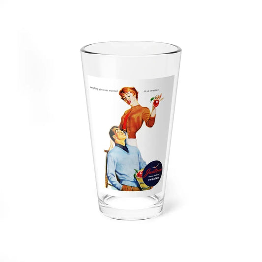 Jantzen advertisement (10) - Pint Glass 16oz 16oz - Go Mug Yourself