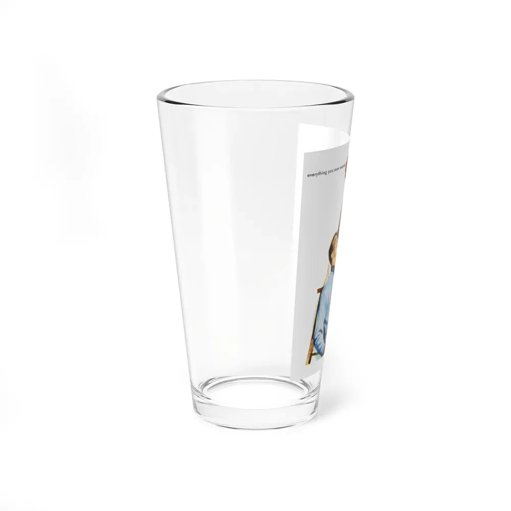 Jantzen advertisement (10) - Pint Glass 16oz - Go Mug Yourself