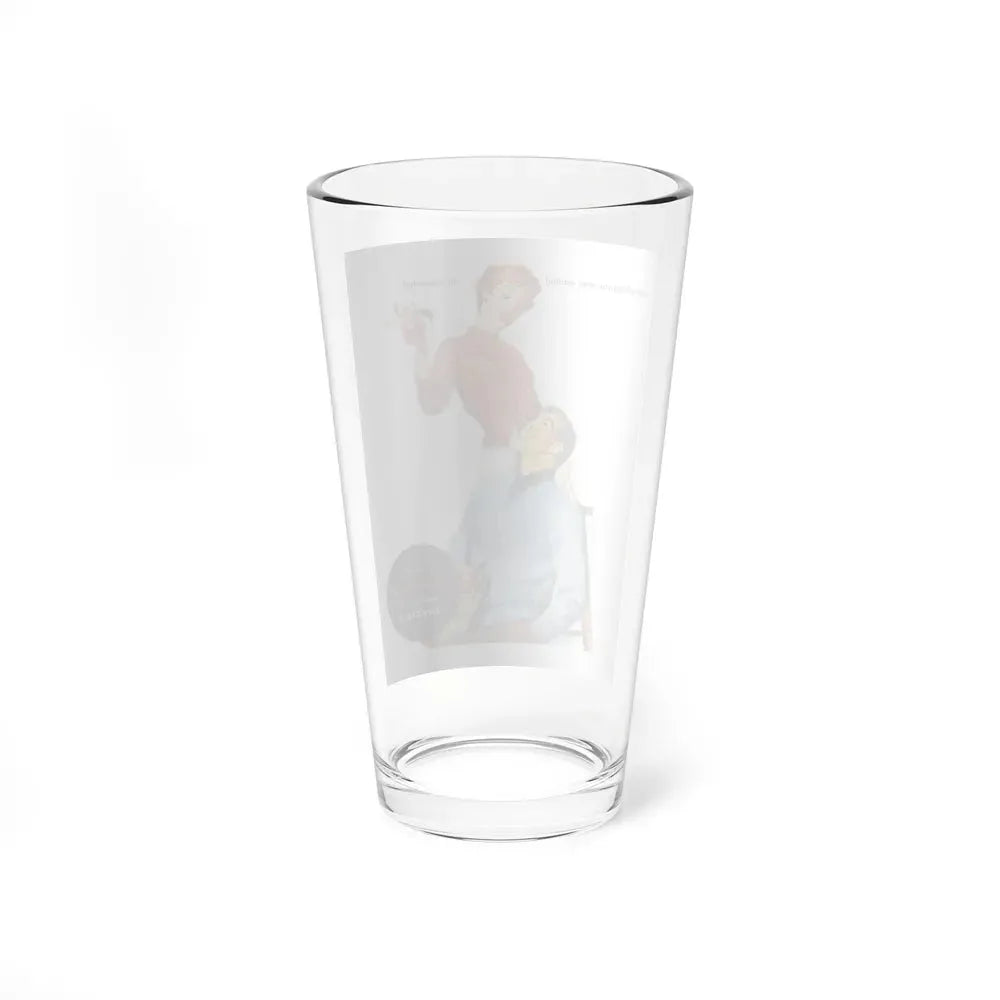 Jantzen advertisement (10) - Pint Glass 16oz - Go Mug Yourself