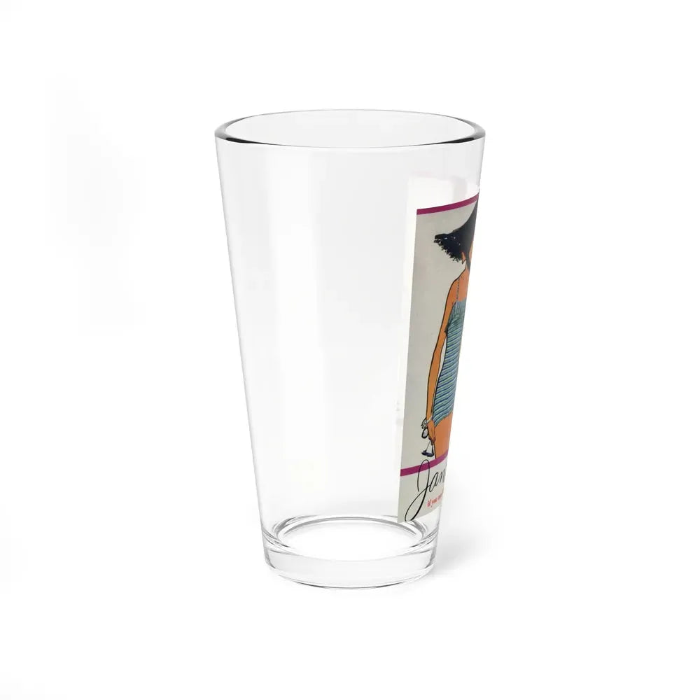 Jantzen advertisement, 1959 - Pint Glass 16oz - Go Mug Yourself