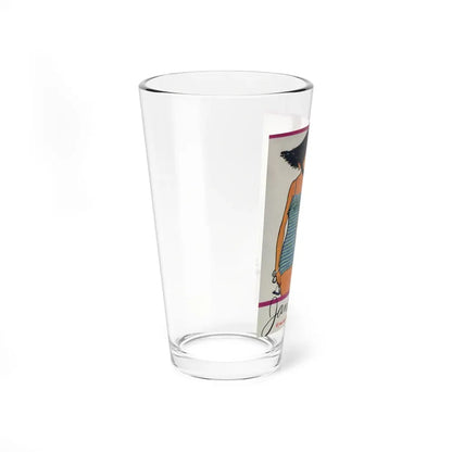 Jantzen advertisement, 1959 - Pint Glass 16oz - Go Mug Yourself