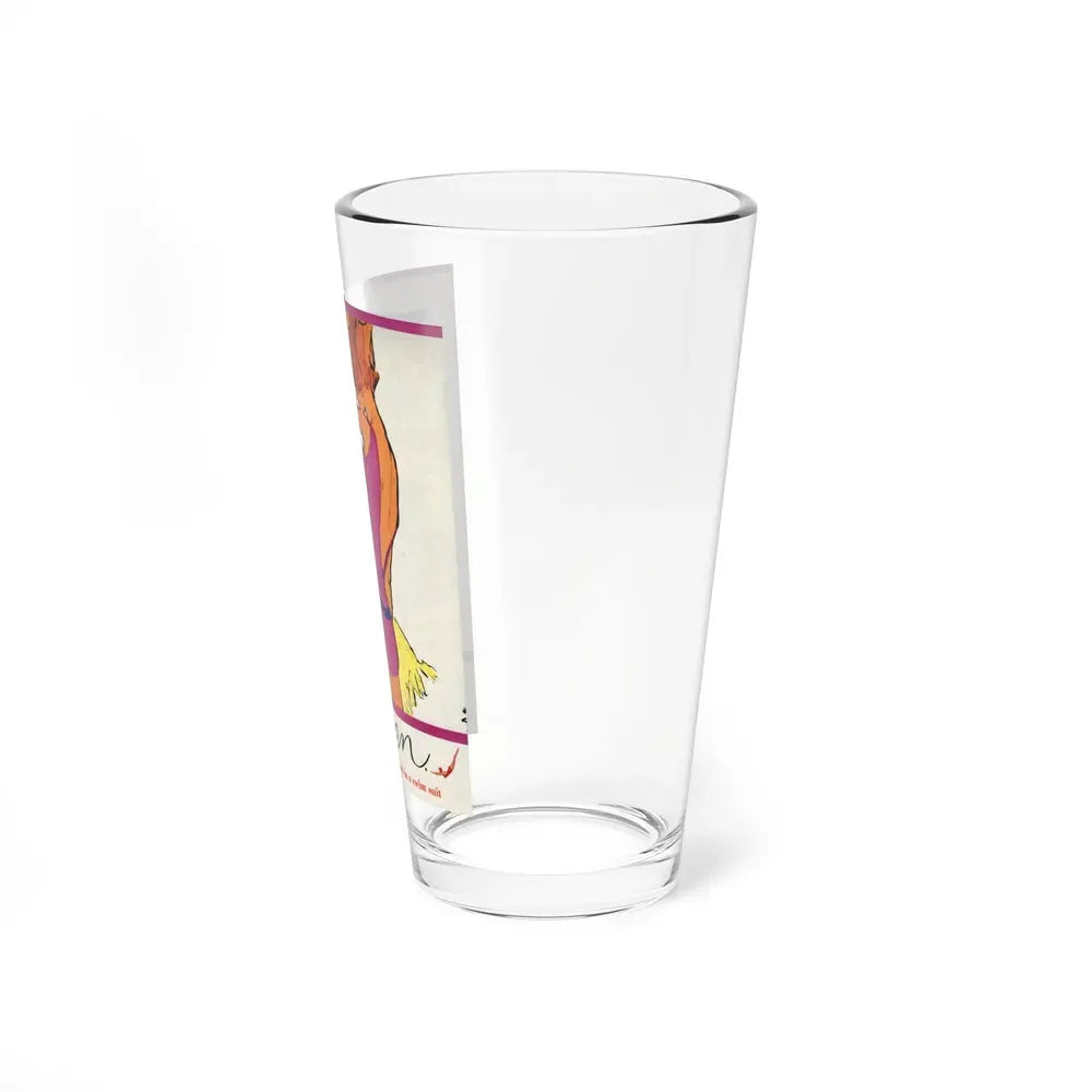 Jantzen advertisement, 1959 - Pint Glass 16oz - Go Mug Yourself