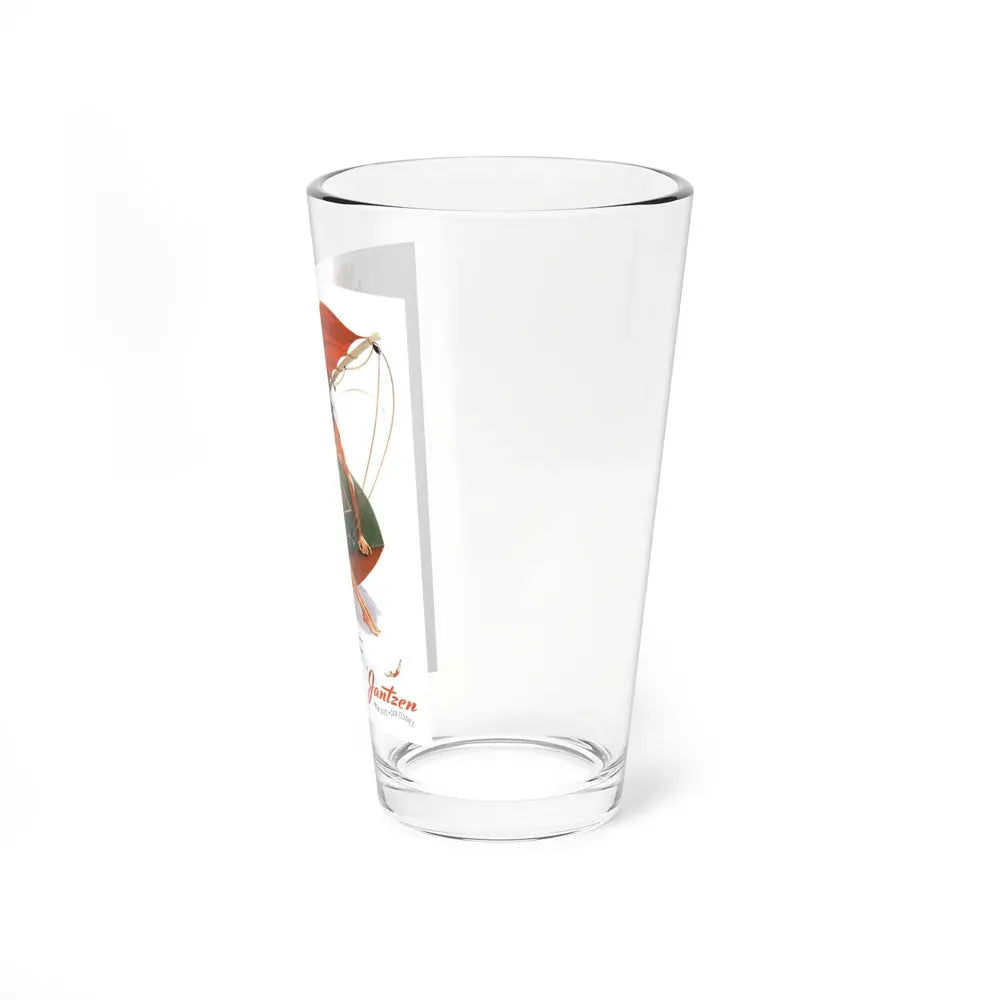 Jantzen advertisement (2), 1946 - Pint Glass 16oz - Go Mug Yourself