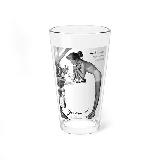 Jantzen advertisement (3), 1947 - Pint Glass 16oz 16oz - Go Mug Yourself