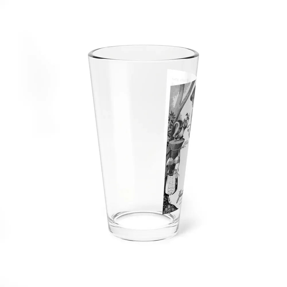 Jantzen advertisement (3), 1947 - Pint Glass 16oz - Go Mug Yourself