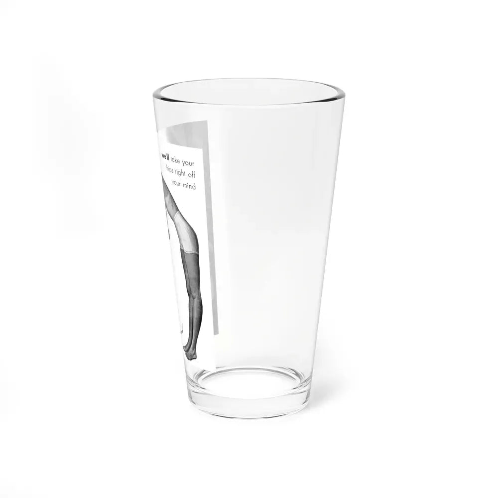 Jantzen advertisement (3), 1947 - Pint Glass 16oz - Go Mug Yourself