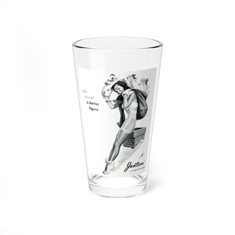Jantzen advertisement (4), 1947 - Pint Glass 16oz 16oz - Go Mug Yourself