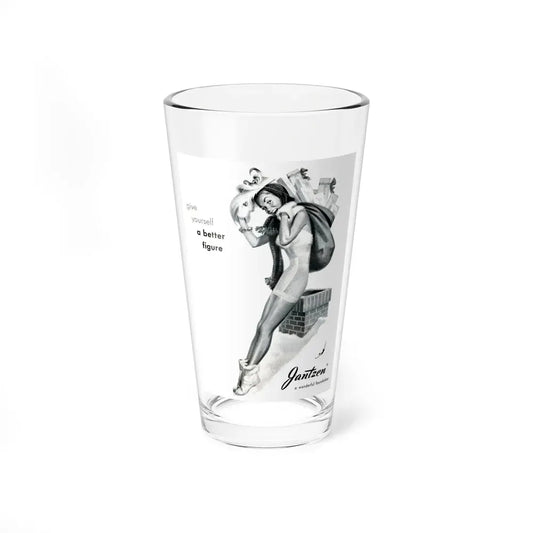 Jantzen advertisement (4), 1947 - Pint Glass 16oz 16oz - Go Mug Yourself