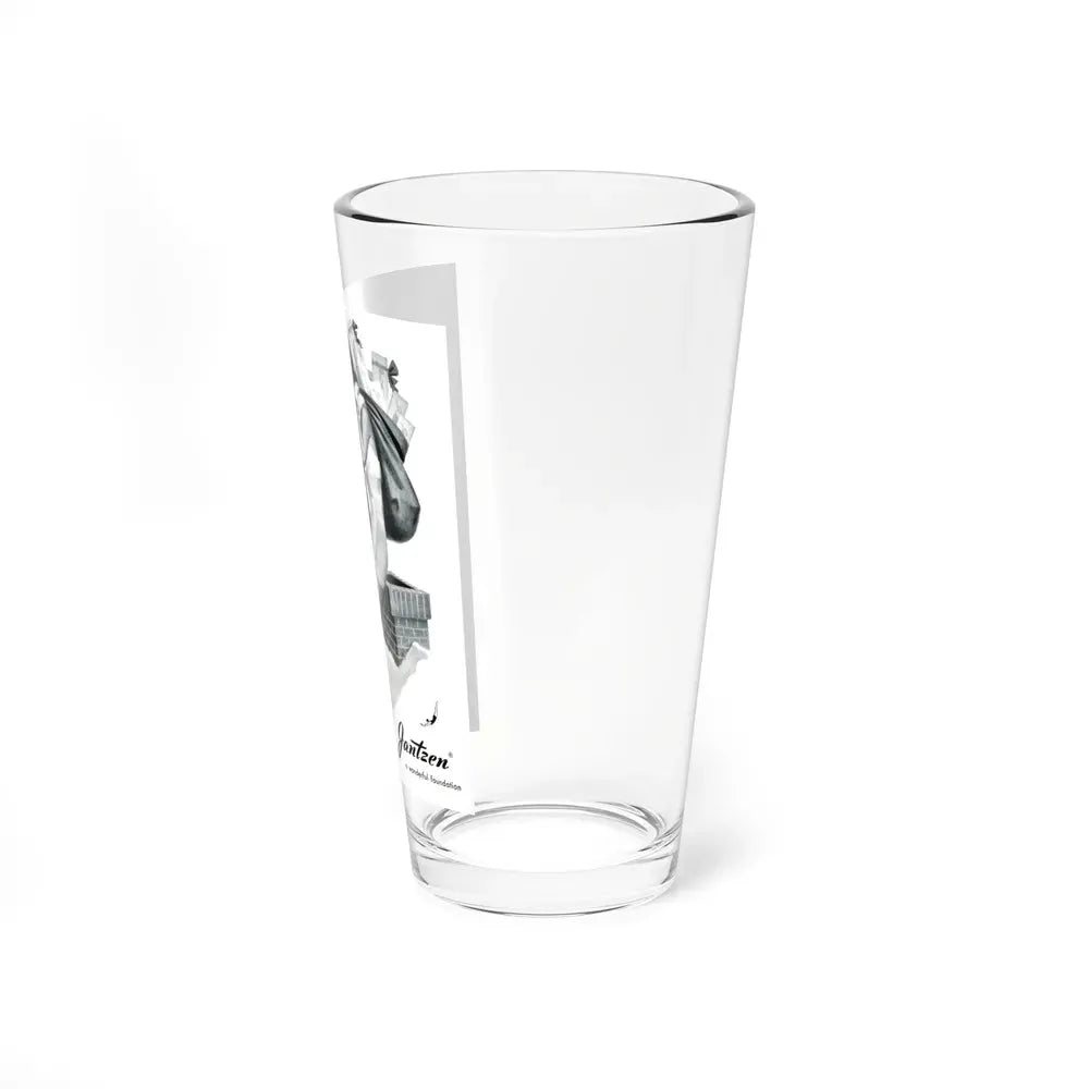 Jantzen advertisement (4), 1947 - Pint Glass 16oz - Go Mug Yourself