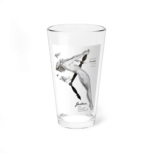 Jantzen advertisement (5), 1948 - Pint Glass 16oz 16oz - Go Mug Yourself