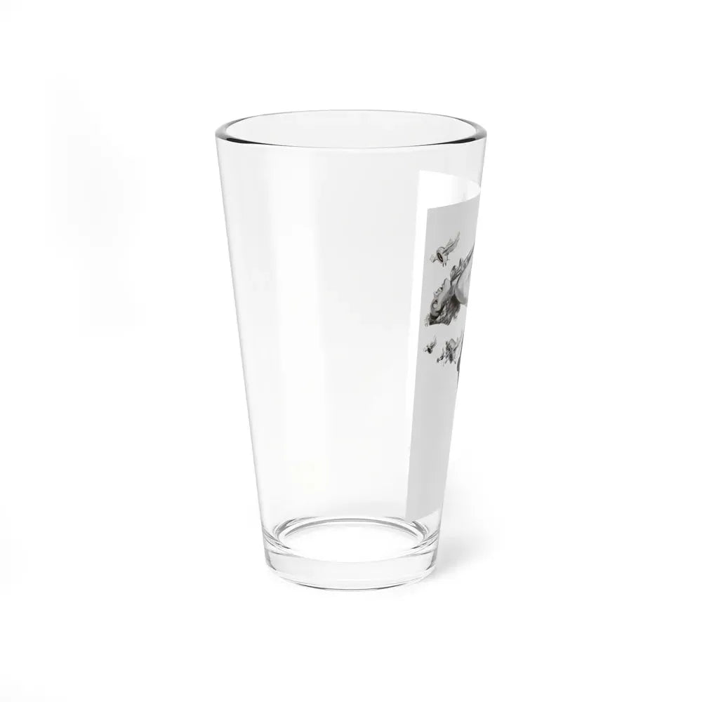 Jantzen advertisement (5), 1948 - Pint Glass 16oz - Go Mug Yourself