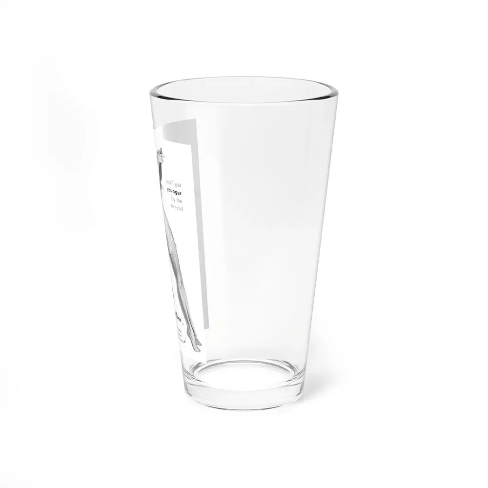 Jantzen advertisement (5), 1948 - Pint Glass 16oz - Go Mug Yourself