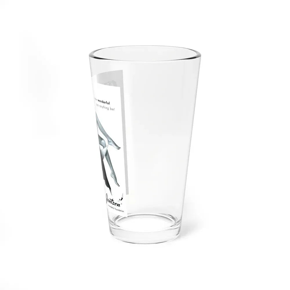 Jantzen advertisement (6), 1948 - Pint Glass 16oz - Go Mug Yourself