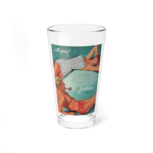 Jantzen advertisement (7) - Pint Glass 16oz 16oz - Go Mug Yourself