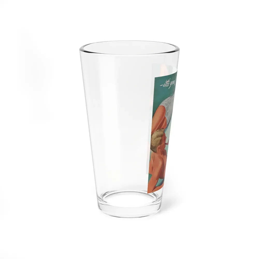Jantzen advertisement (7) - Pint Glass 16oz - Go Mug Yourself