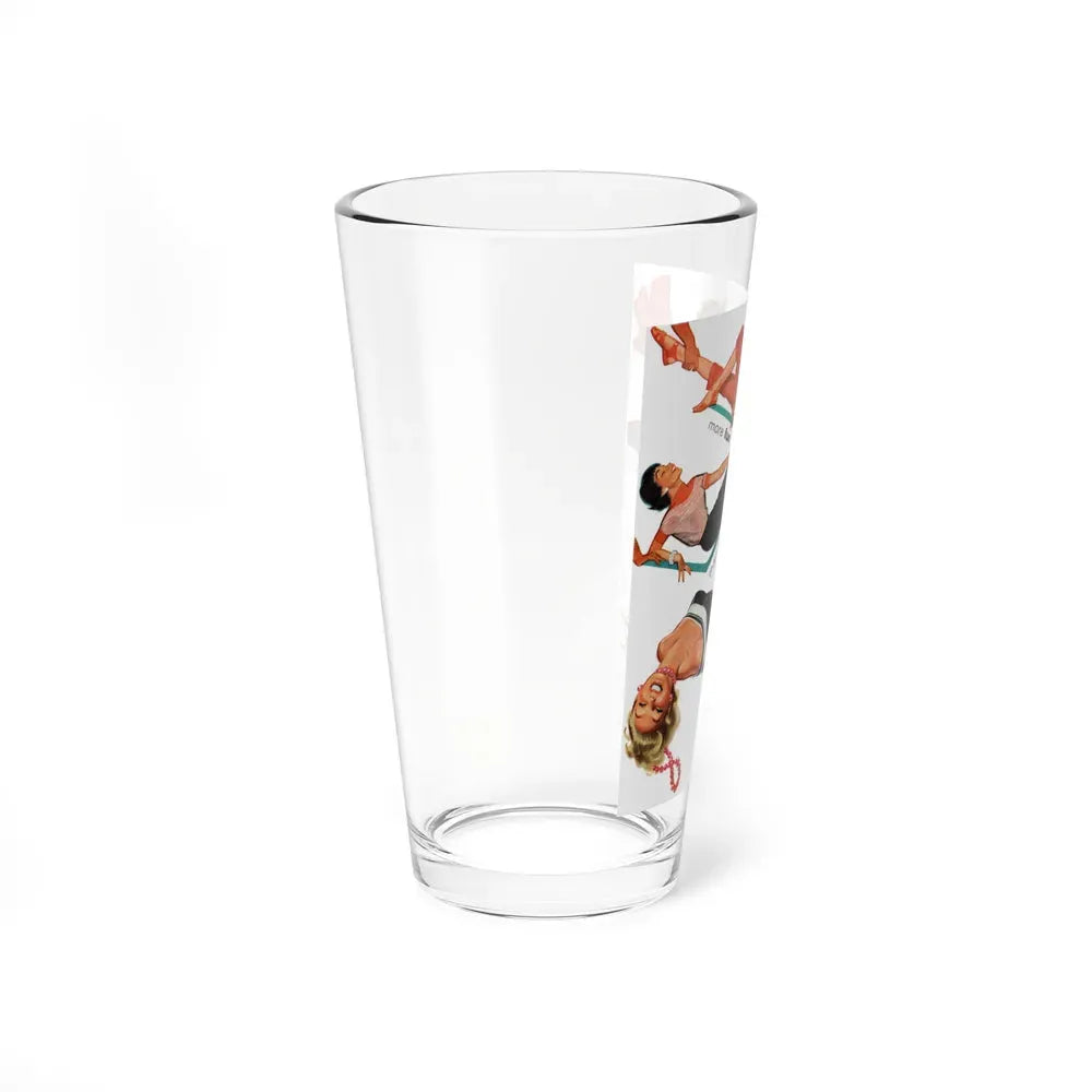 Jantzen advertisement (8) - Pint Glass 16oz - Go Mug Yourself