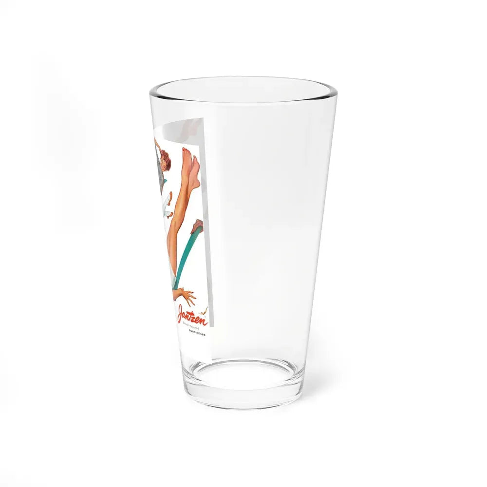Jantzen advertisement (8) - Pint Glass 16oz - Go Mug Yourself