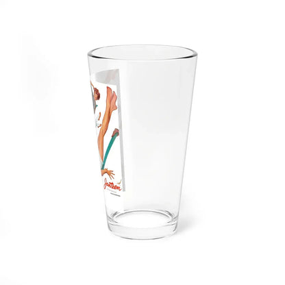 Jantzen advertisement (8) - Pint Glass 16oz - Go Mug Yourself