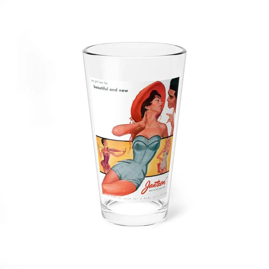 Jantzen advertisement (9) - Pint Glass 16oz 16oz - Go Mug Yourself