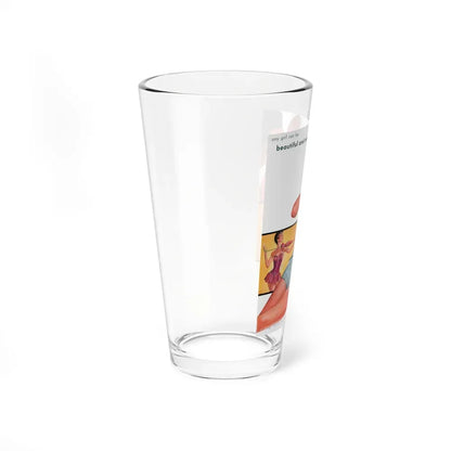 Jantzen advertisement (9) - Pint Glass 16oz - Go Mug Yourself