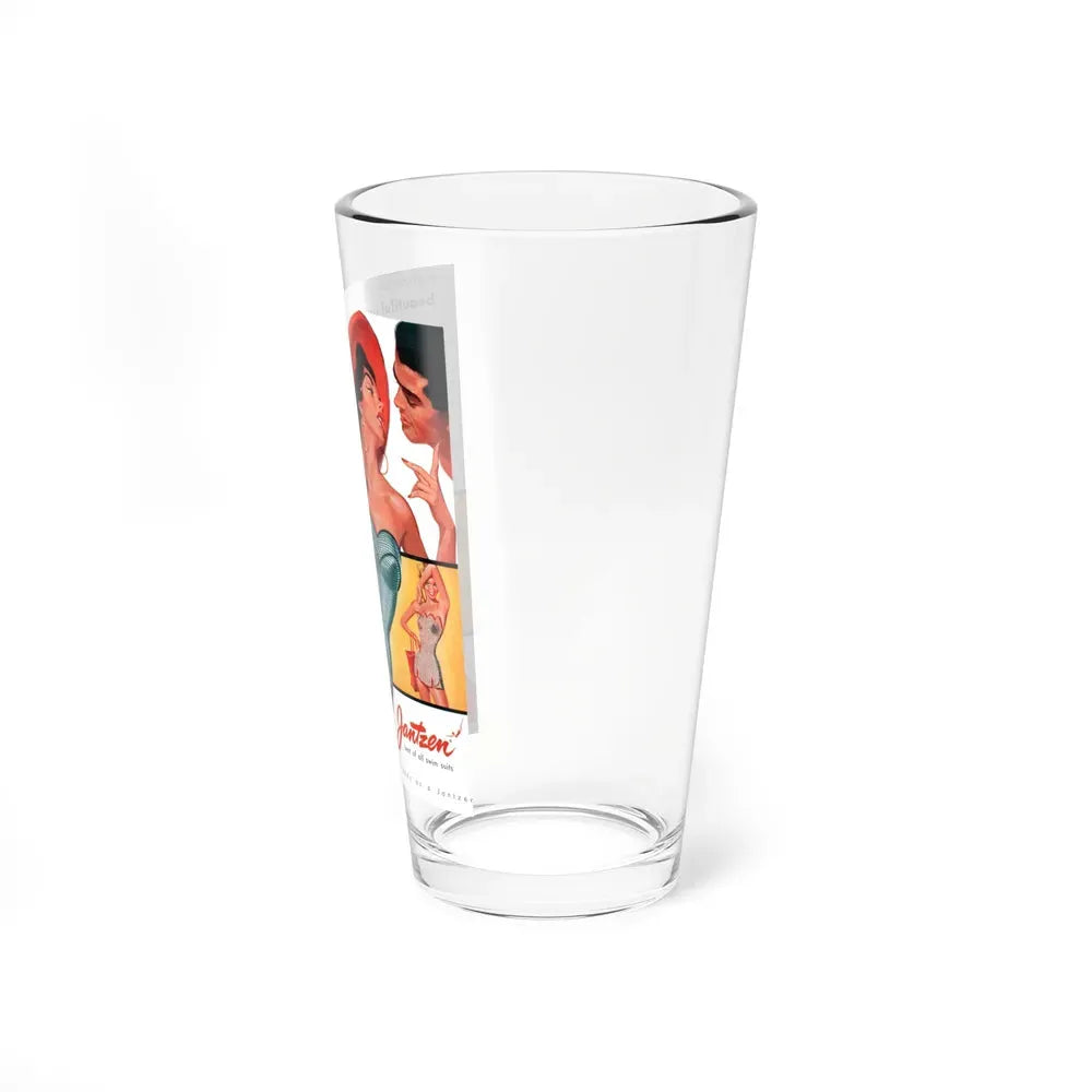 Jantzen advertisement (9) - Pint Glass 16oz - Go Mug Yourself