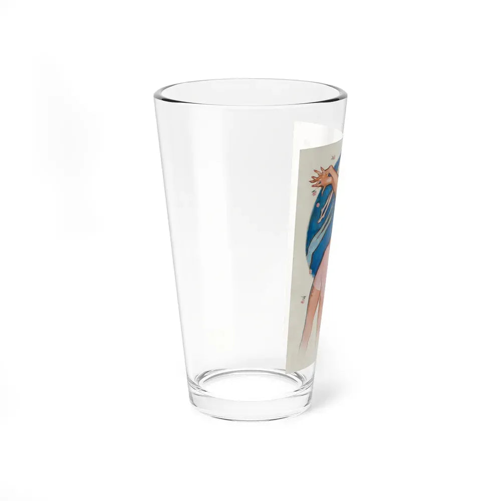 Jantzen Undergarments advertisement, 1950s - Pint Glass 16oz - Go Mug Yourself
