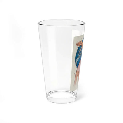 Jantzen Undergarments advertisement, 1950s - Pint Glass 16oz - Go Mug Yourself
