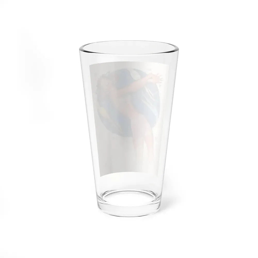 Jantzen Undergarments advertisement, 1950s - Pint Glass 16oz - Go Mug Yourself