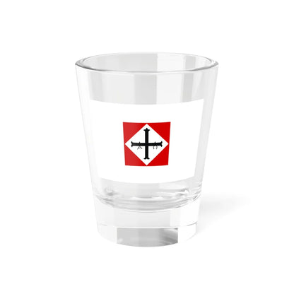 JAP flag (Spain) Shot Glass 1.5oz 1.5oz - Go Mug Yourself