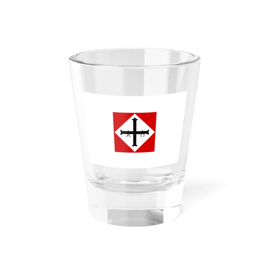 JAP flag (Spain) Shot Glass 1.5oz 1.5oz - Go Mug Yourself
