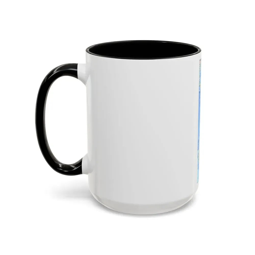 Japan (1984) (Map) Accent Coffee Mug - Go Mug Yourself