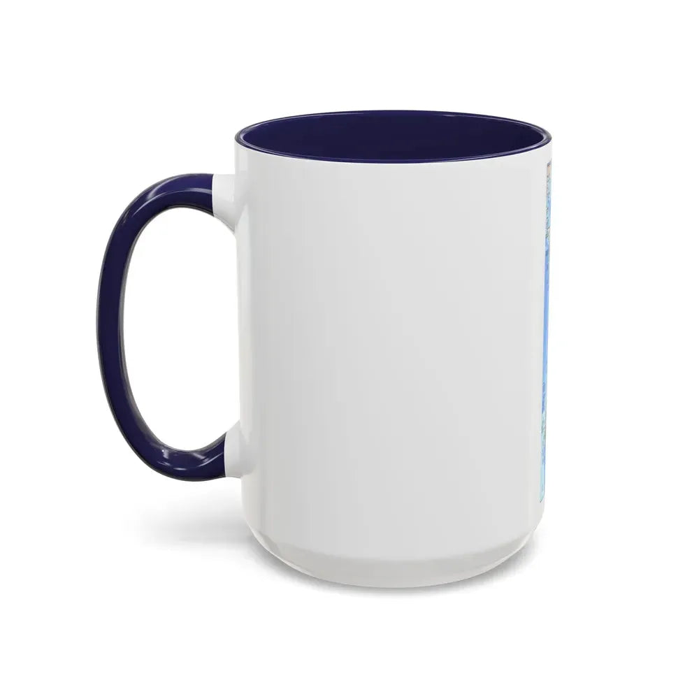 Japan (1984) (Map) Accent Coffee Mug - Go Mug Yourself