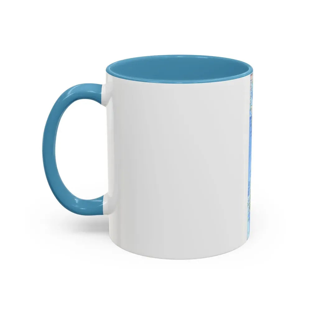 Japan (1984) (Map) Accent Coffee Mug - Go Mug Yourself