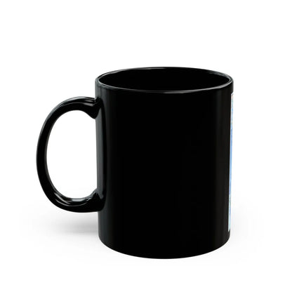 Japan (1984) (Map) Black Coffee Mug-Go Mug Yourself