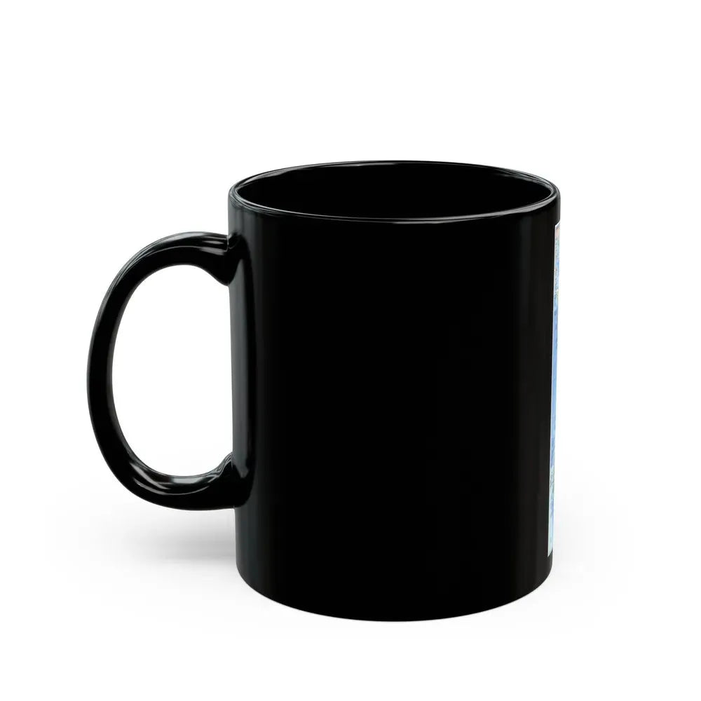 Japan (1984) (Map) Black Coffee Mug - Go Mug Yourself