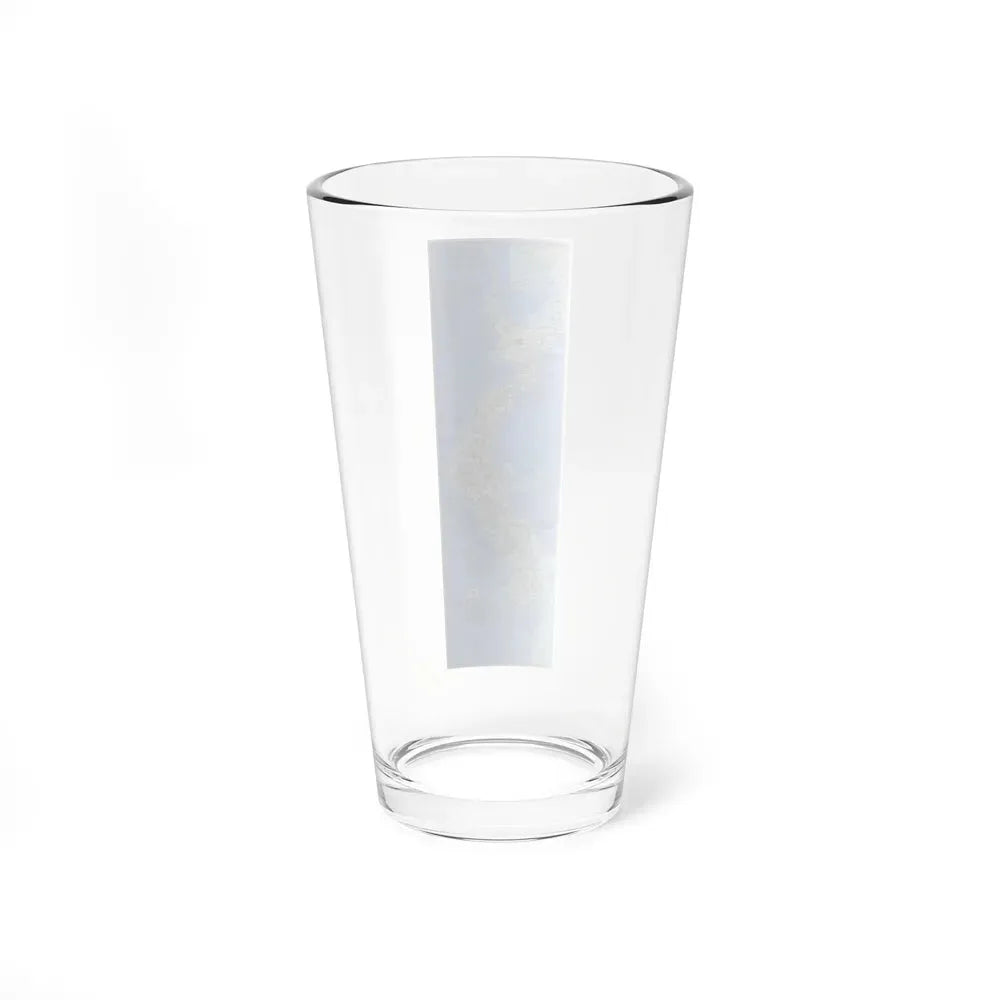 Japan (1984) (Map) Pint Glass 16oz - Go Mug Yourself