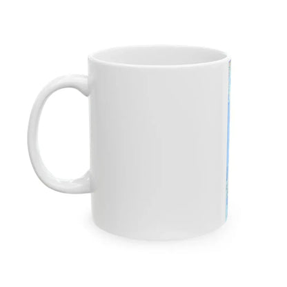 Japan (1984) (Map) White Coffee Mug - Go Mug Yourself