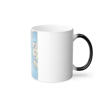 Japan and Adjacent Regions (1944) (Map) Color Changing Mug 11oz - Go Mug Yourself