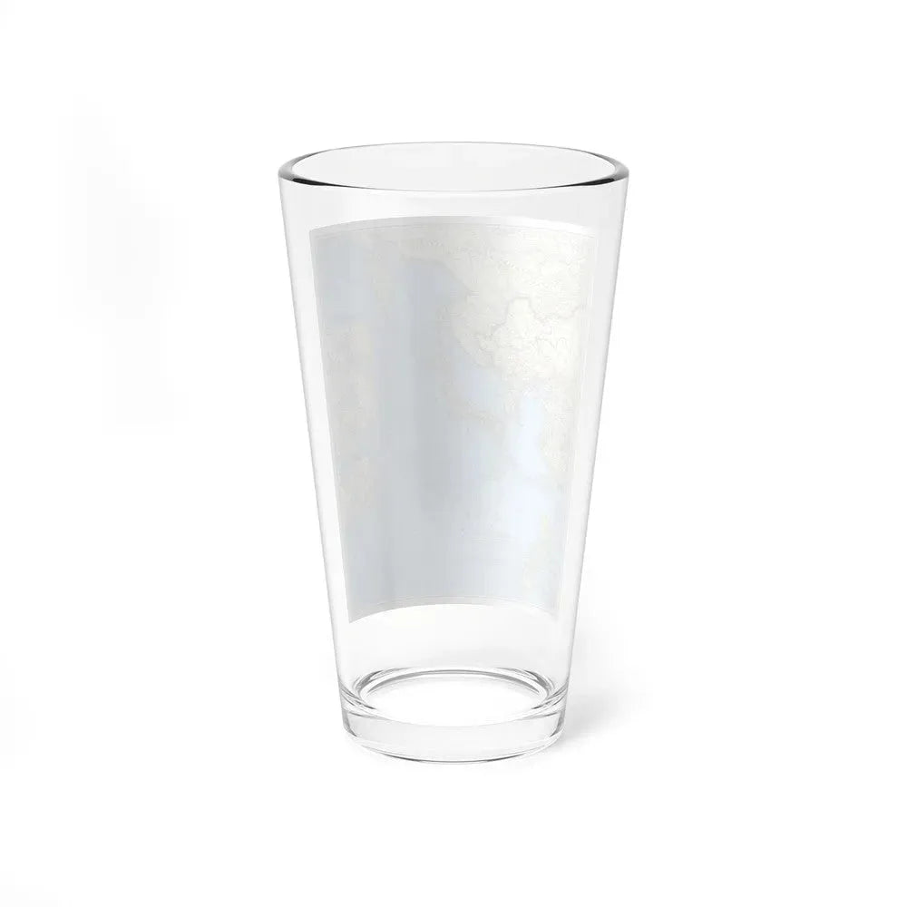 Japan and Adjacent Regions (1944) (Map) Pint Glass 16oz - Go Mug Yourself