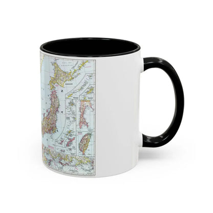 Japan and Korea (1945) (Map) Accent Coffee Mug - Go Mug Yourself
