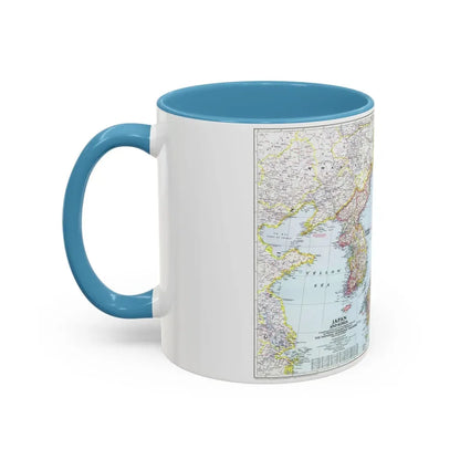 Japan and Korea (1945) (Map) Accent Coffee Mug - Go Mug Yourself